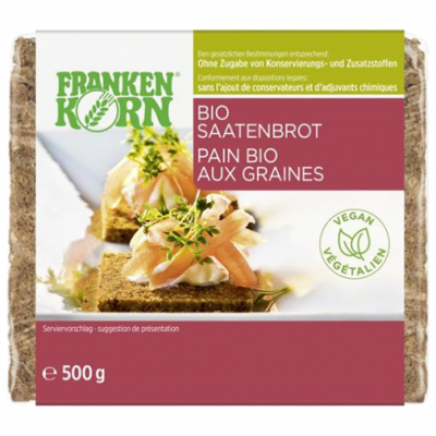 Frankenkorn pane ai semi (500g)